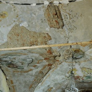 Zbog oštećenja u potresima, župna crkva sv. Franje Ksaverskog u Vugrovcu označena neuporabljivom